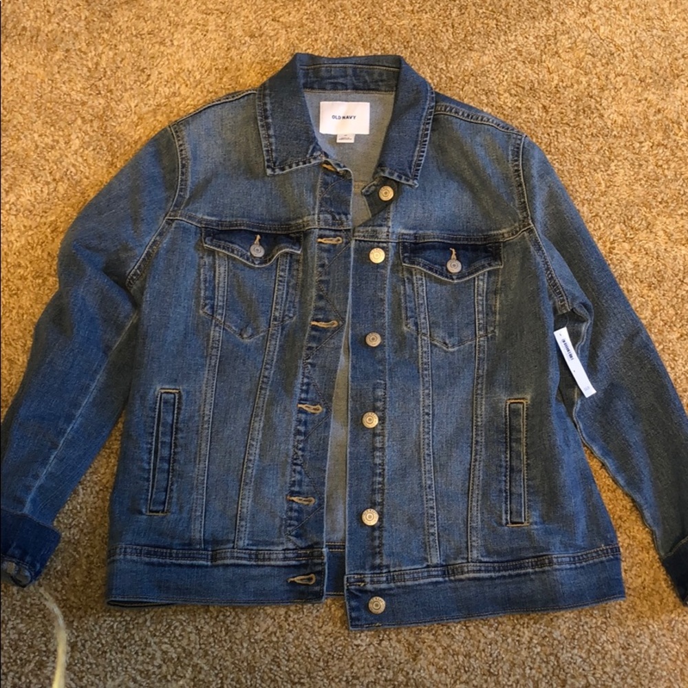 Brand new with tags - Jean jacket!!
